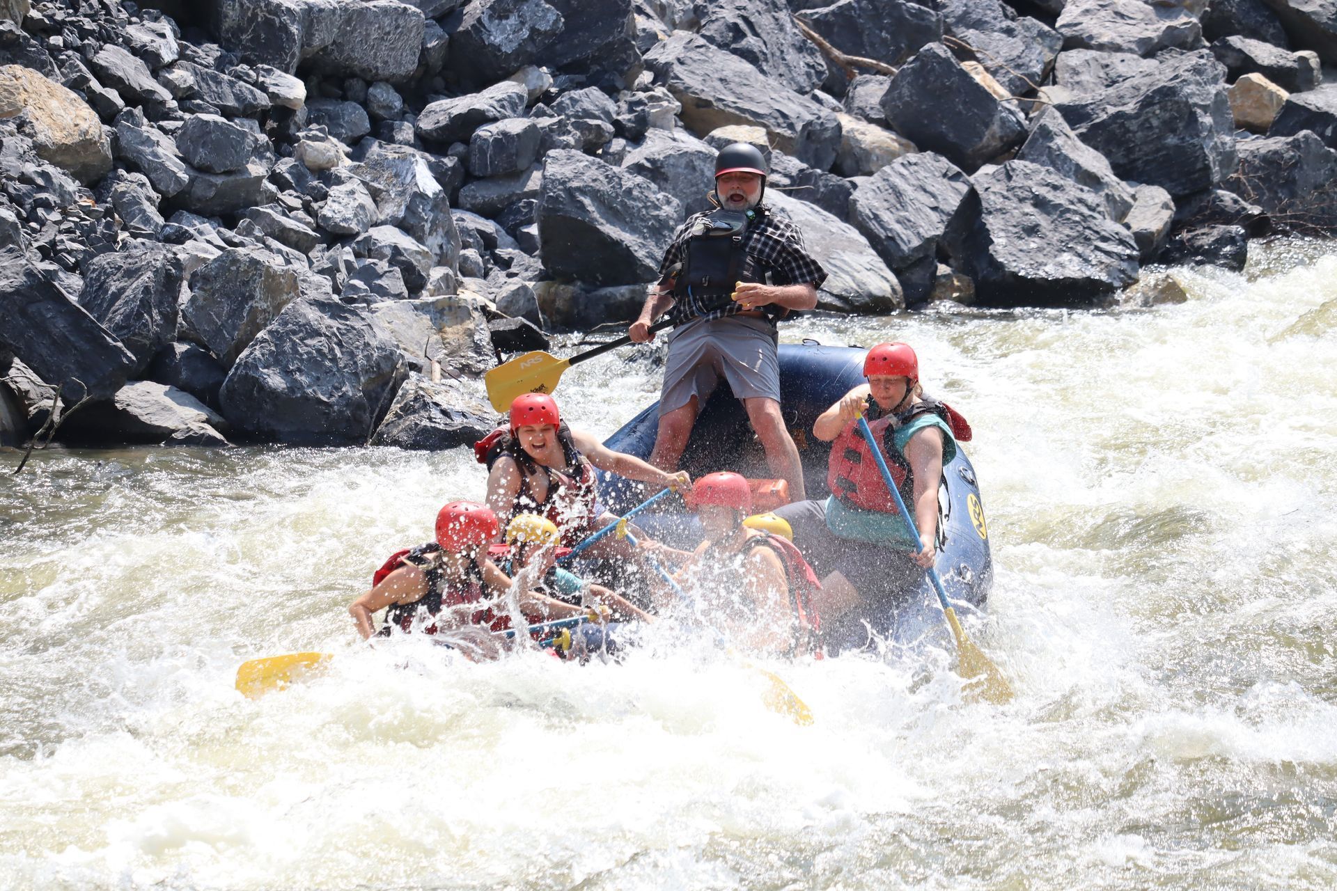 Pigeon River Rafting - The Full Day Experience
