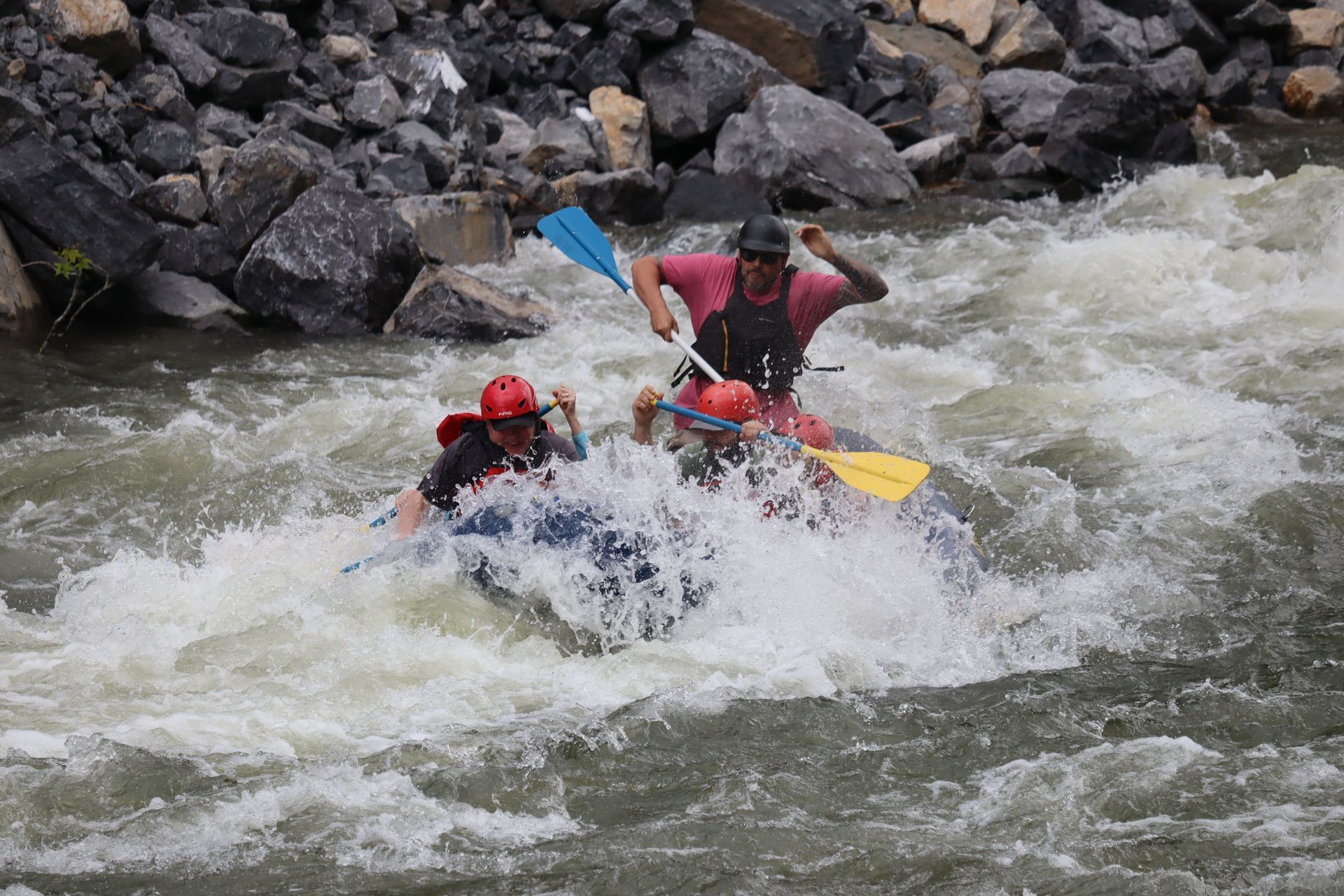 Join Big Creek Expeditions For One Last Summer Adventure
