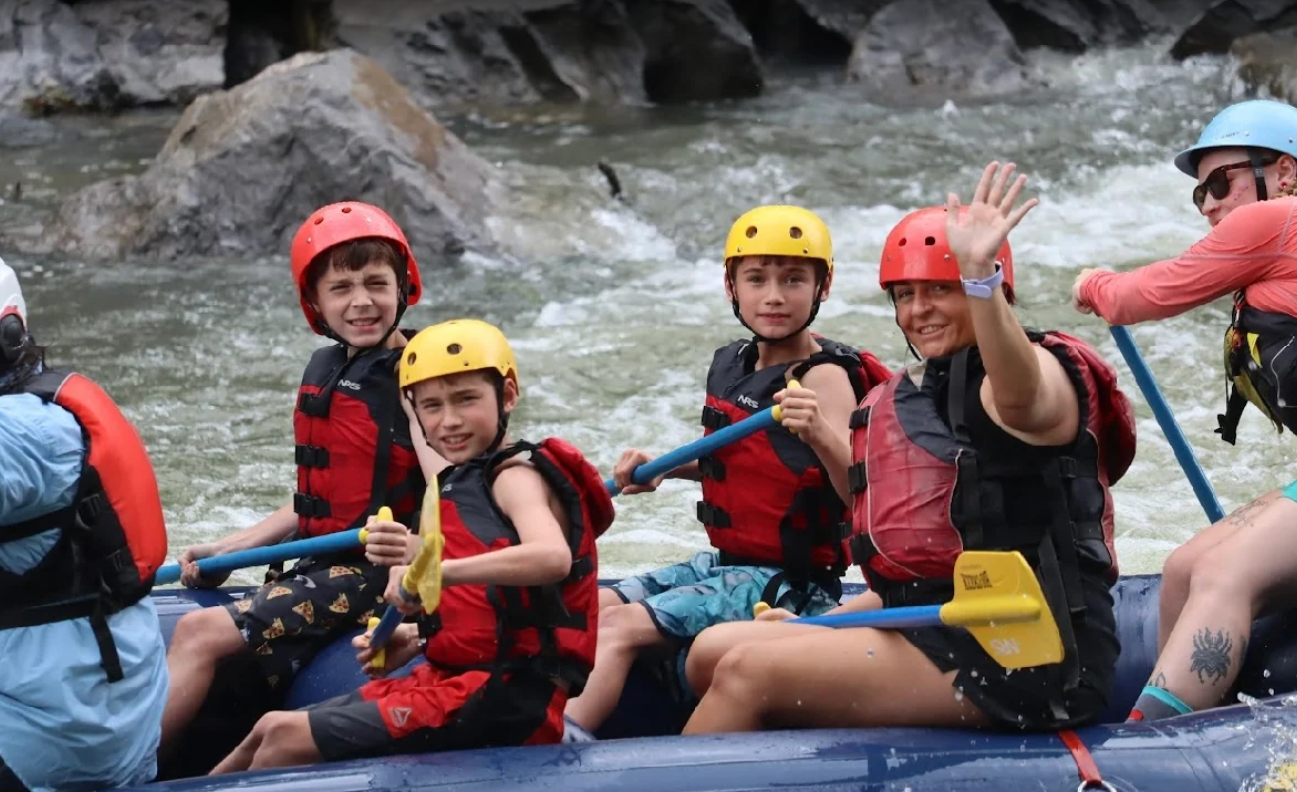 Pigeon River Rafting