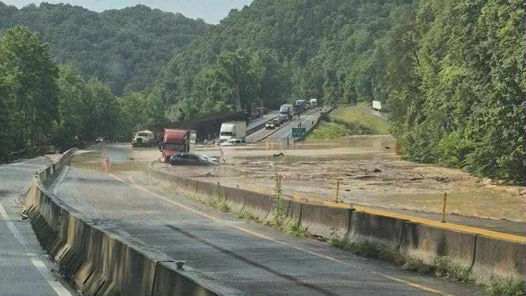 I-40 Closures and Its Impact On The Upper Pigeon