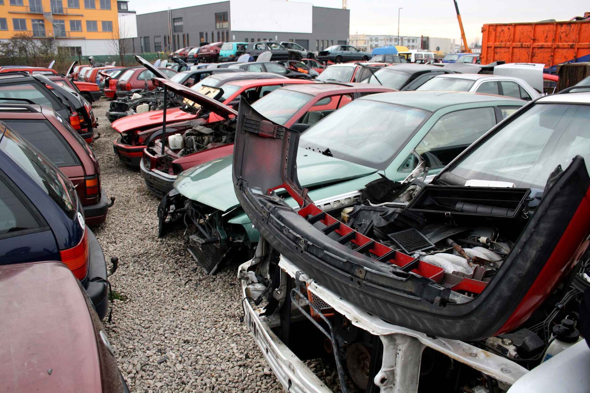 Scrap Yard for Car Recycling — Pennsauken, NJ — River Road Recycling
