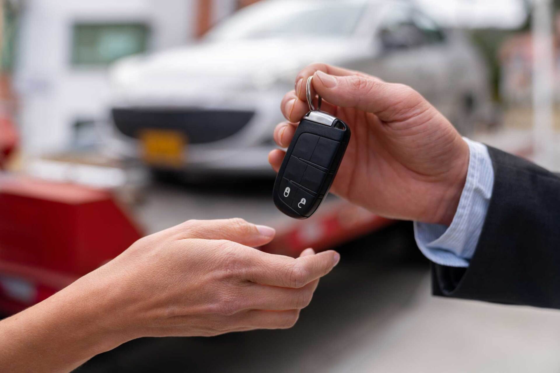 Surrendering Car Key — Pennsauken, NJ — River Road Recycling