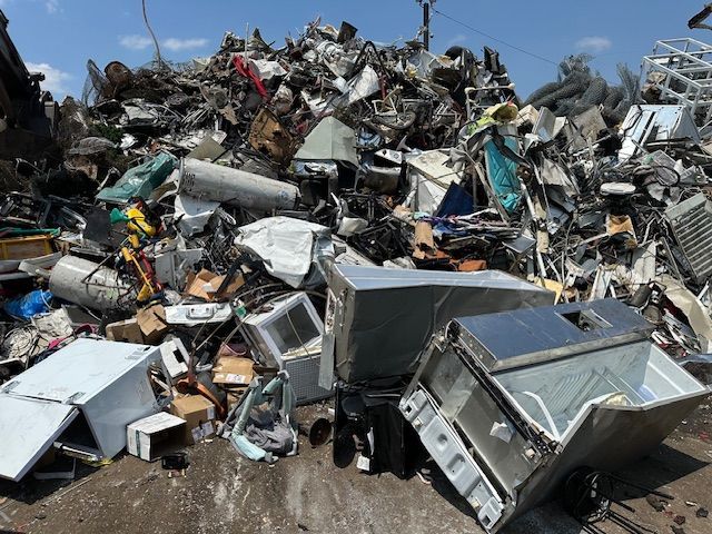 Scrap Metals — Pennsauken, NJ — River Road Recycling