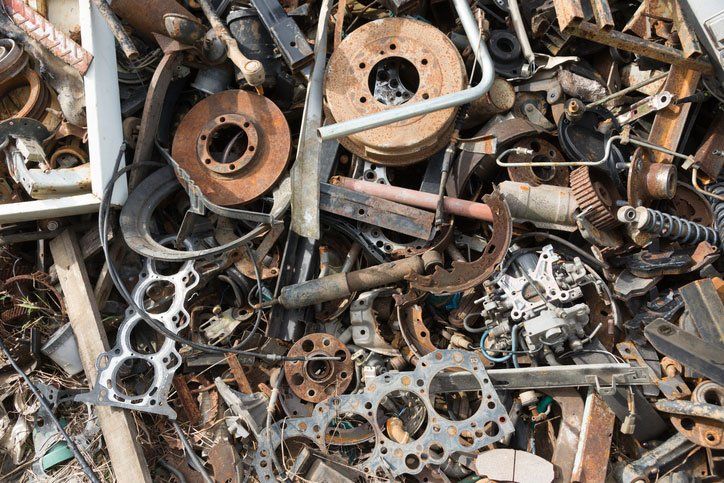 Automotive Parts — Pennsauken, NJ — River Road Recycling