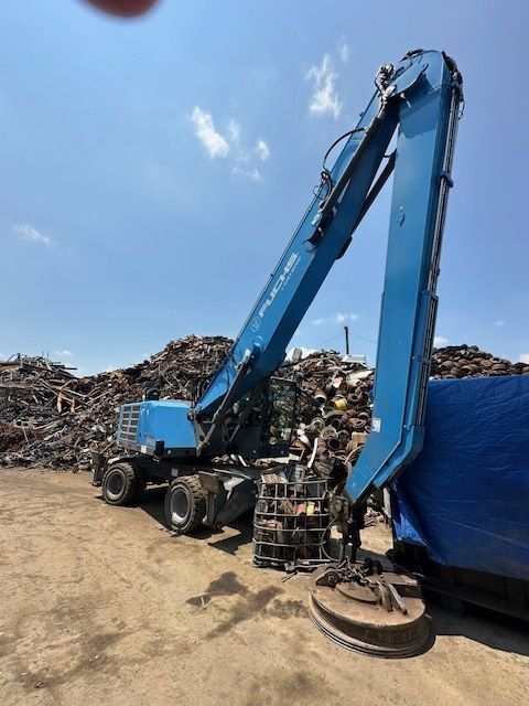 Blue Crane — Pennsauken, NJ — River Road Recycling