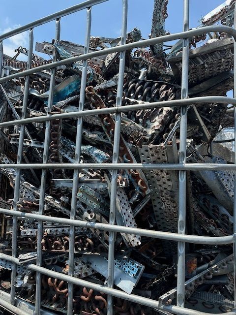 Metal Fence — Pennsauken, NJ — River Road Recycling