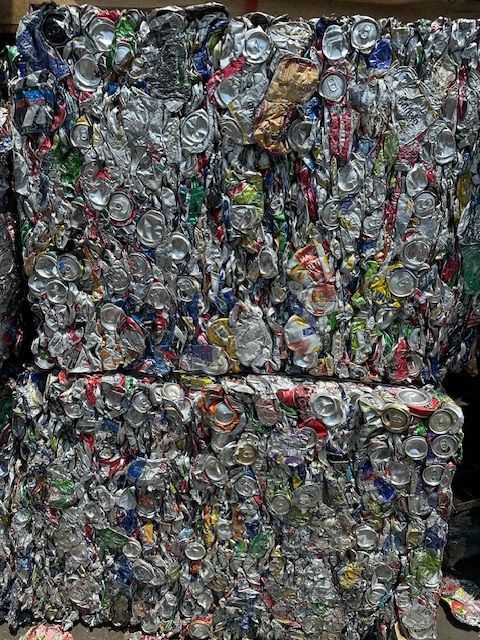Crushed Aluminum Cans — Pennsauken, NJ — River Road Recycling