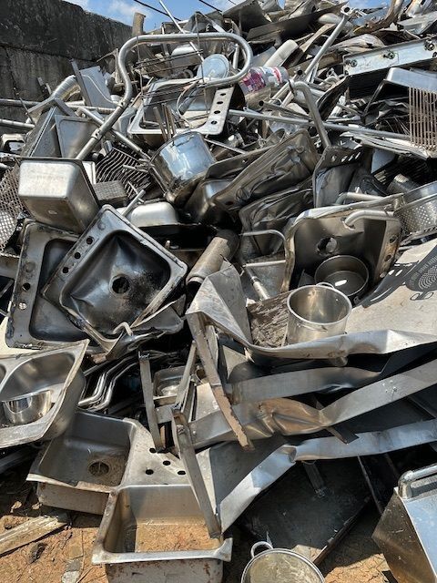 Stainless Steel — Pennsauken, NJ — River Road Recycling
