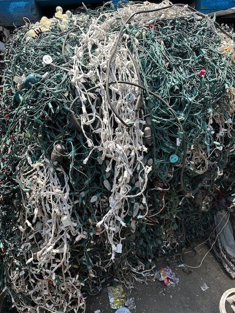 Christmas Lights — Pennsauken, NJ — River Road Recycling