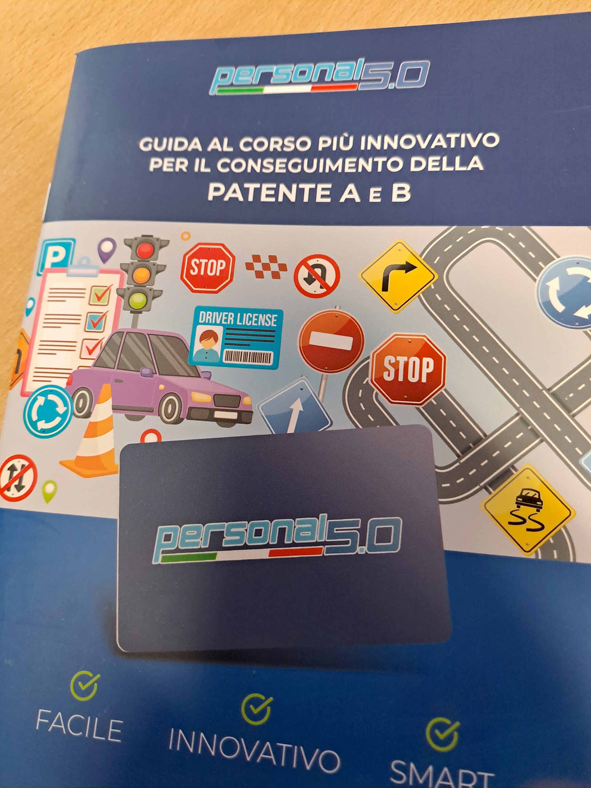 libro per patente di guida