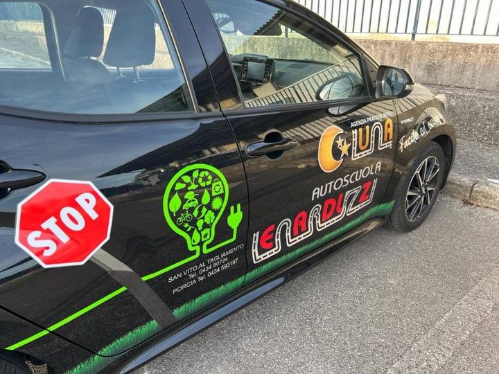 auto per corsi di guida