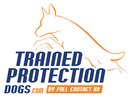 TrainedProtectionDog Logo