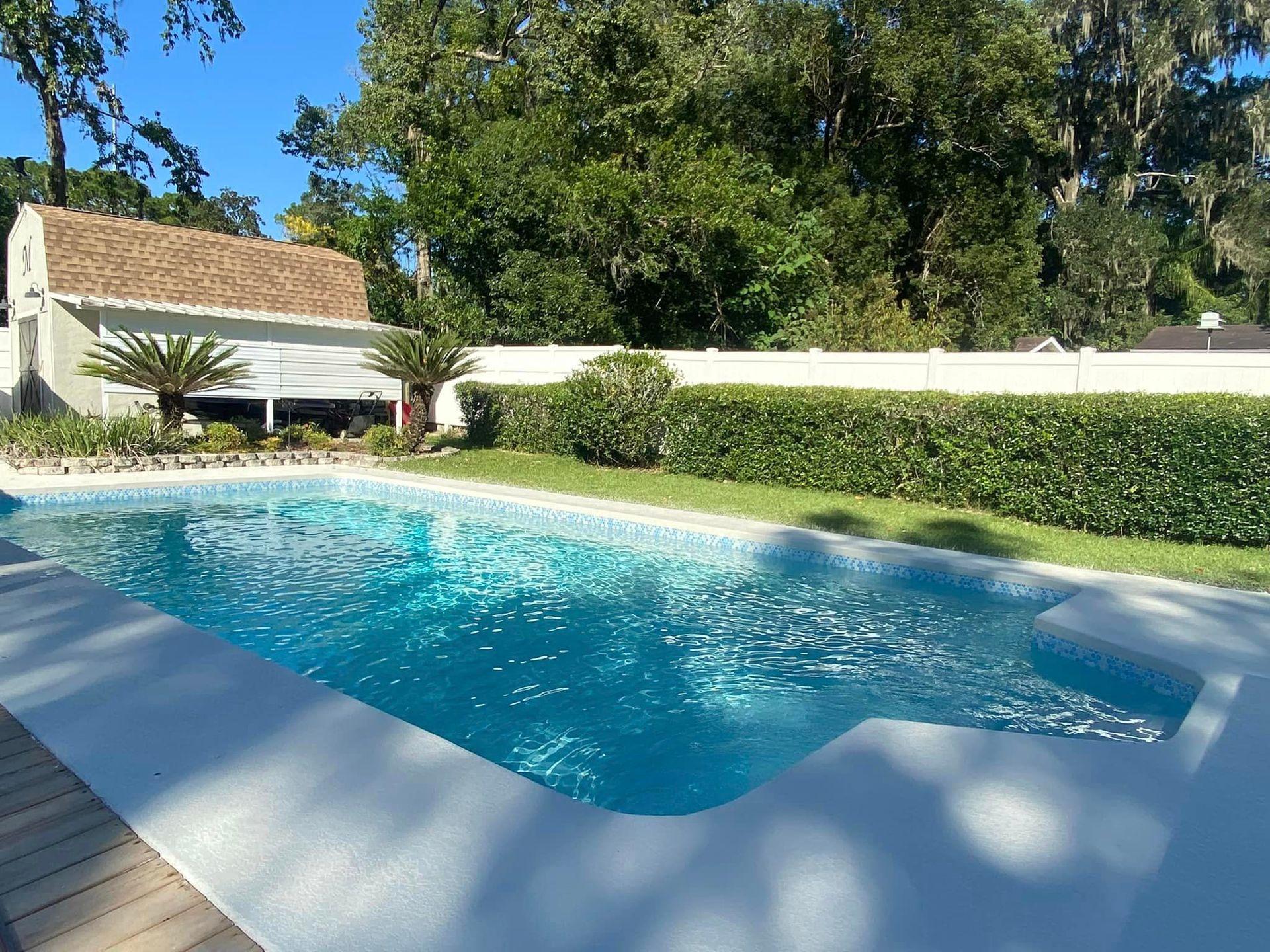 Pool Installations Crystal River, FL Les Wade IPS
