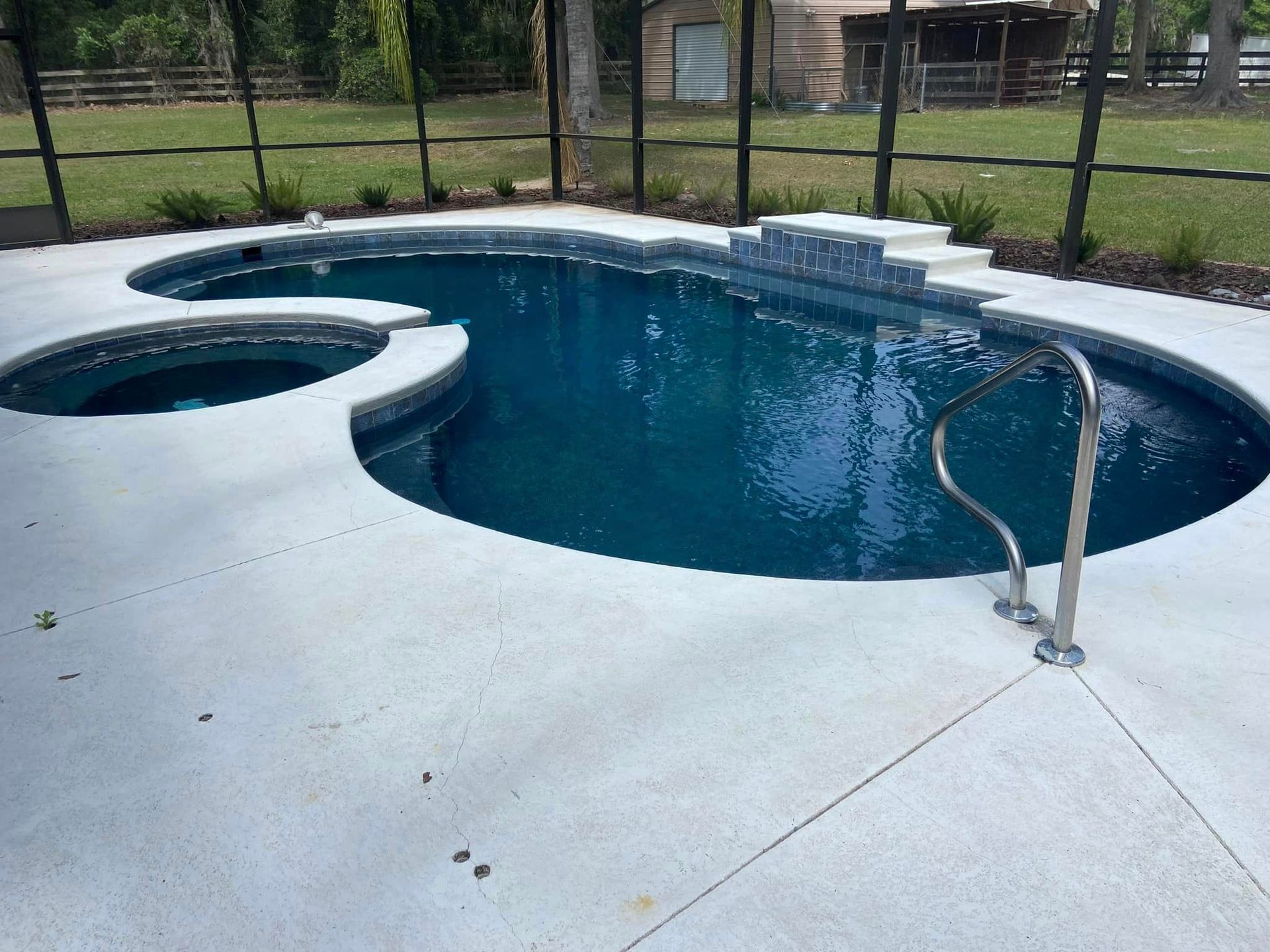 Residential Pools Crystal River, FL Les Wade IPS