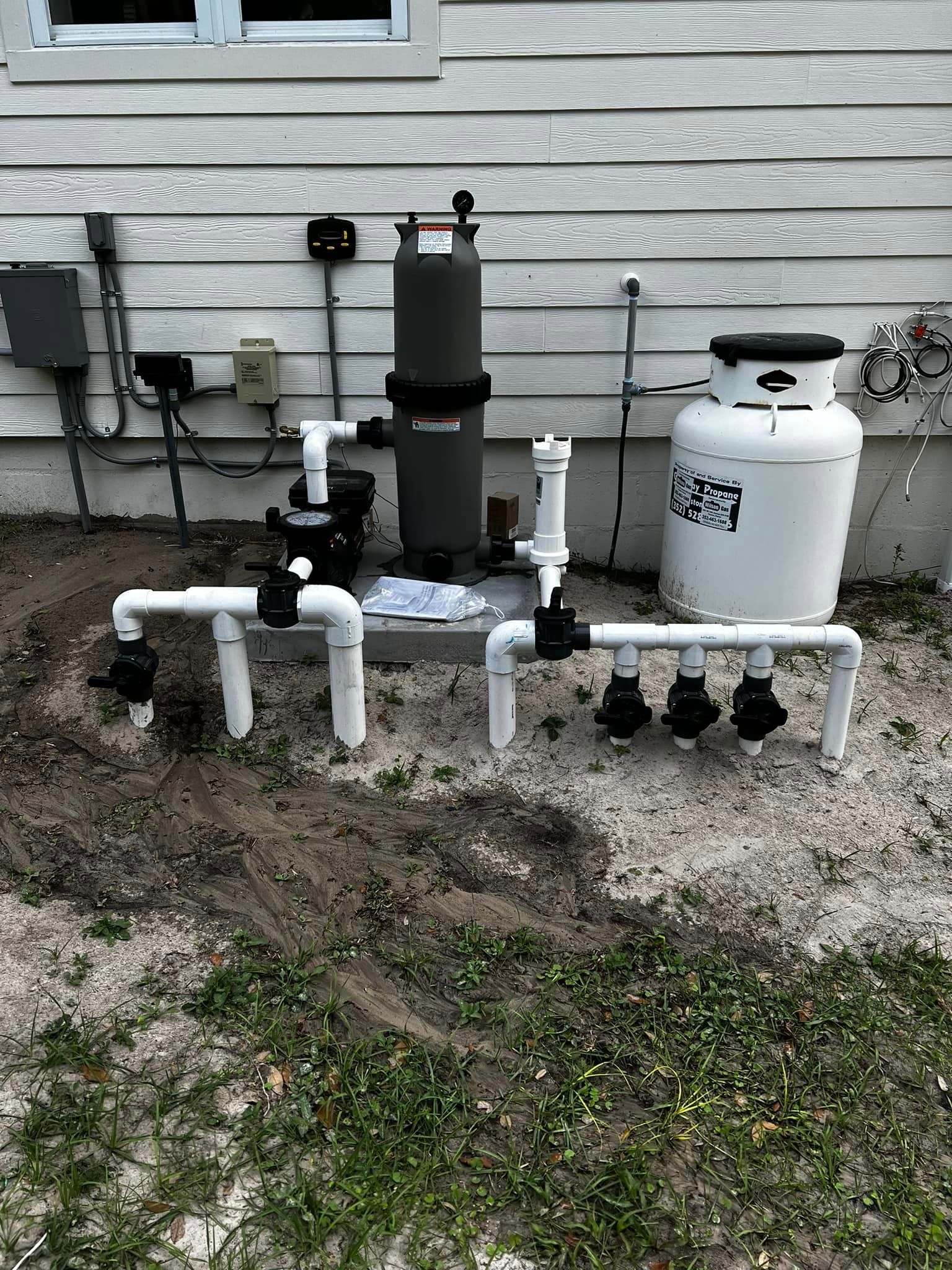 Residential Pools Crystal River, FL Les Wade IPS