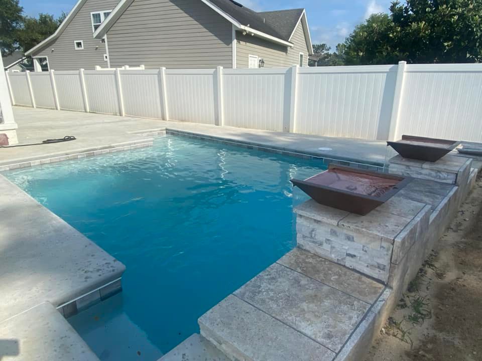 Residential Pools Crystal River, FL Les Wade IPS