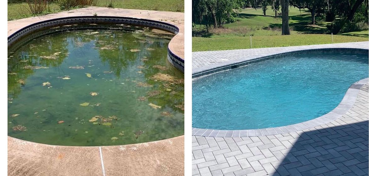 Residential Pools Crystal River, FL Les Wade IPS