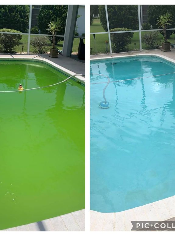 Residential Pools Crystal River, FL Les Wade IPS