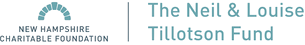 A logo for the Neil & Louise Tilloison fund