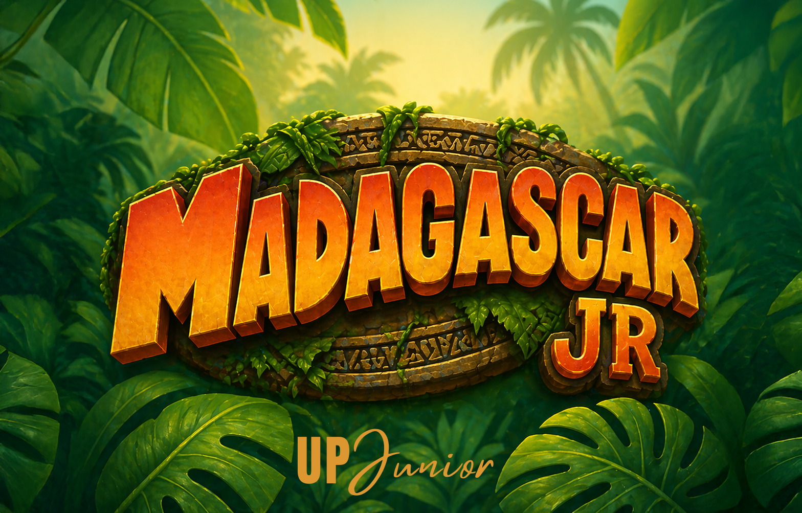 A poster for Madagascar JR