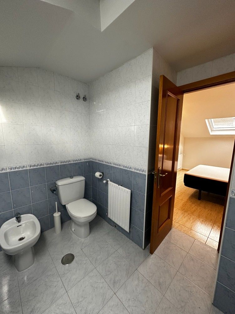 Baño apartamento Santo Domingo en Guadalajara de corta estancia | AT Home Apartamentos