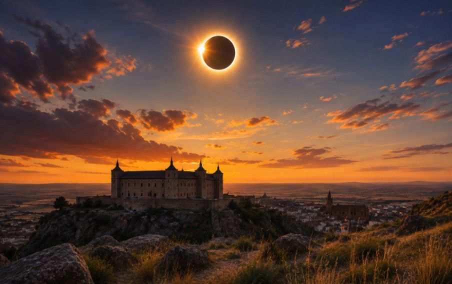 Eclipse solar en Guadalajara