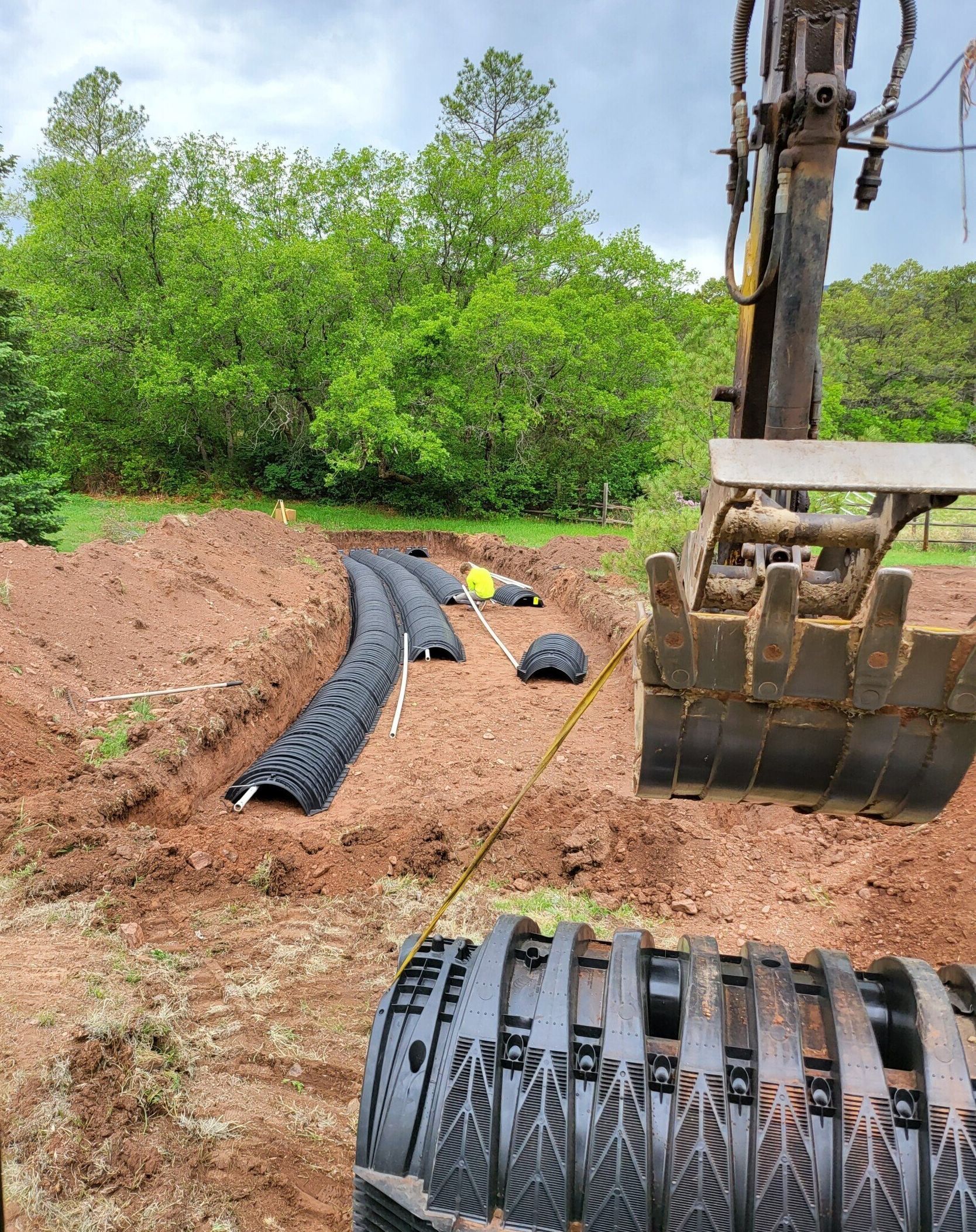 Septic Installation in Yoder, CO Septic Installation in Yoder, CO