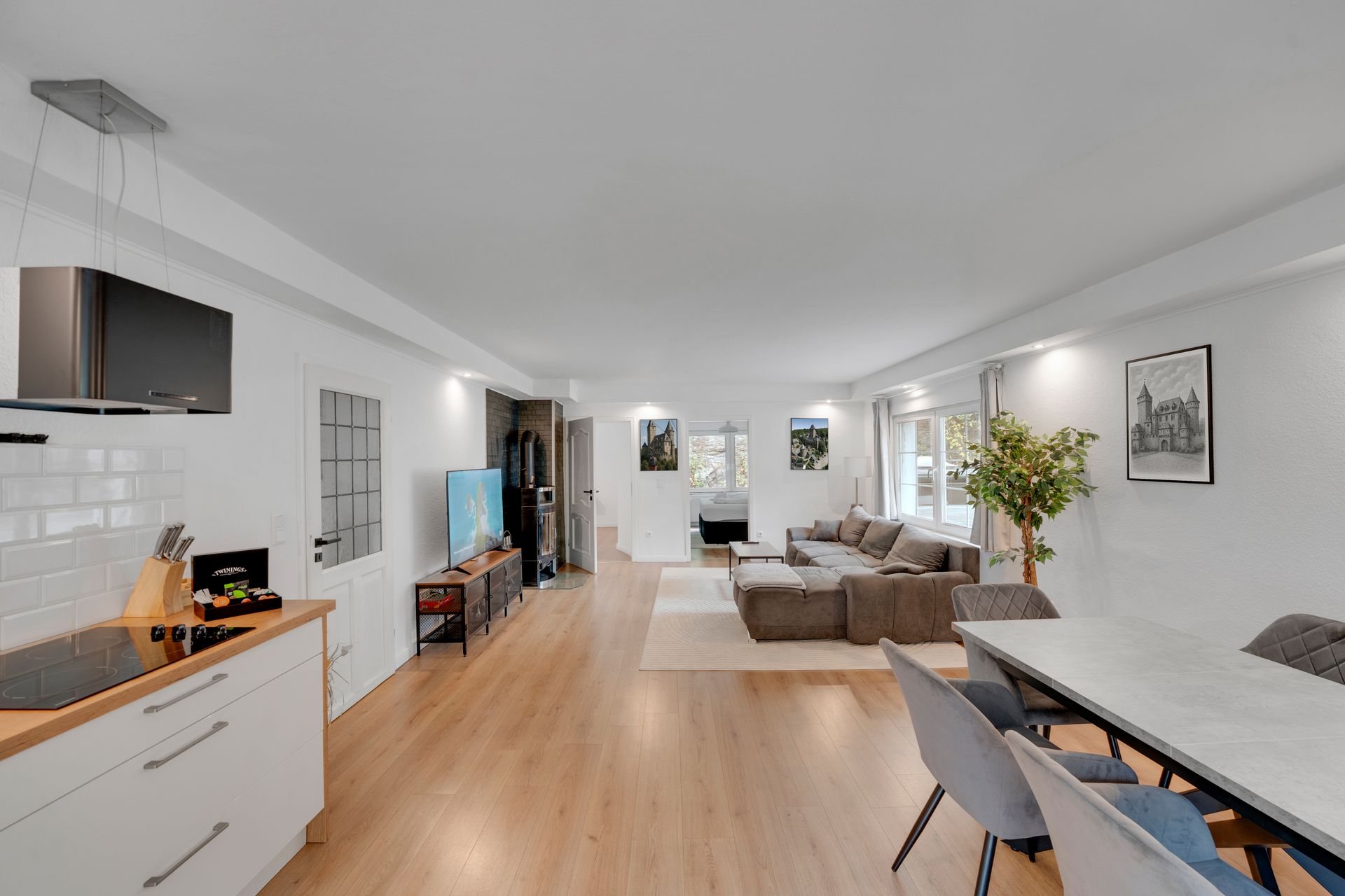 Apartment mit 2 Schlafzimmern – Grafenresidenz Bild 9