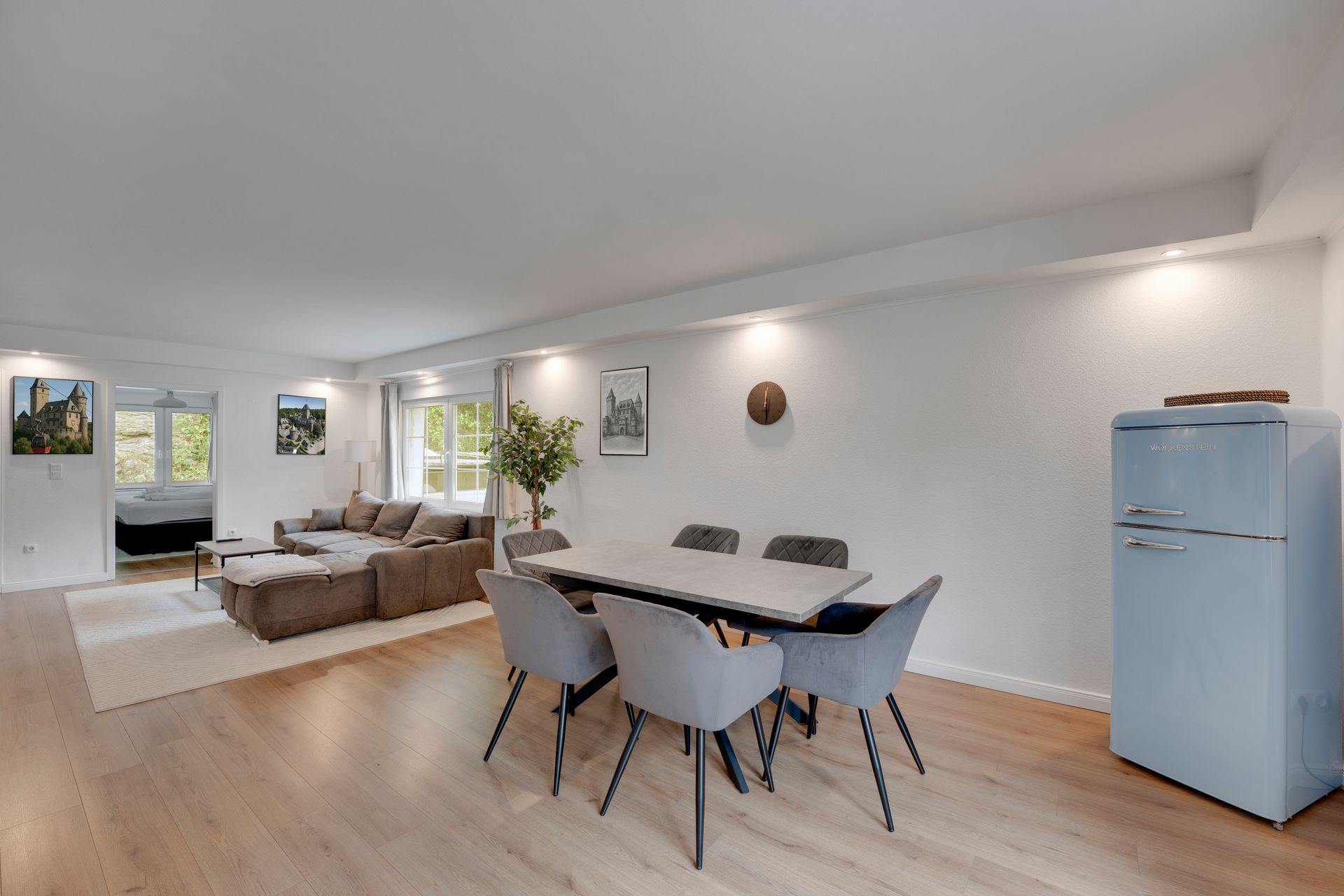 Apartment mit 2 Schlafzimmern – Grafenresidenz Bild 10
