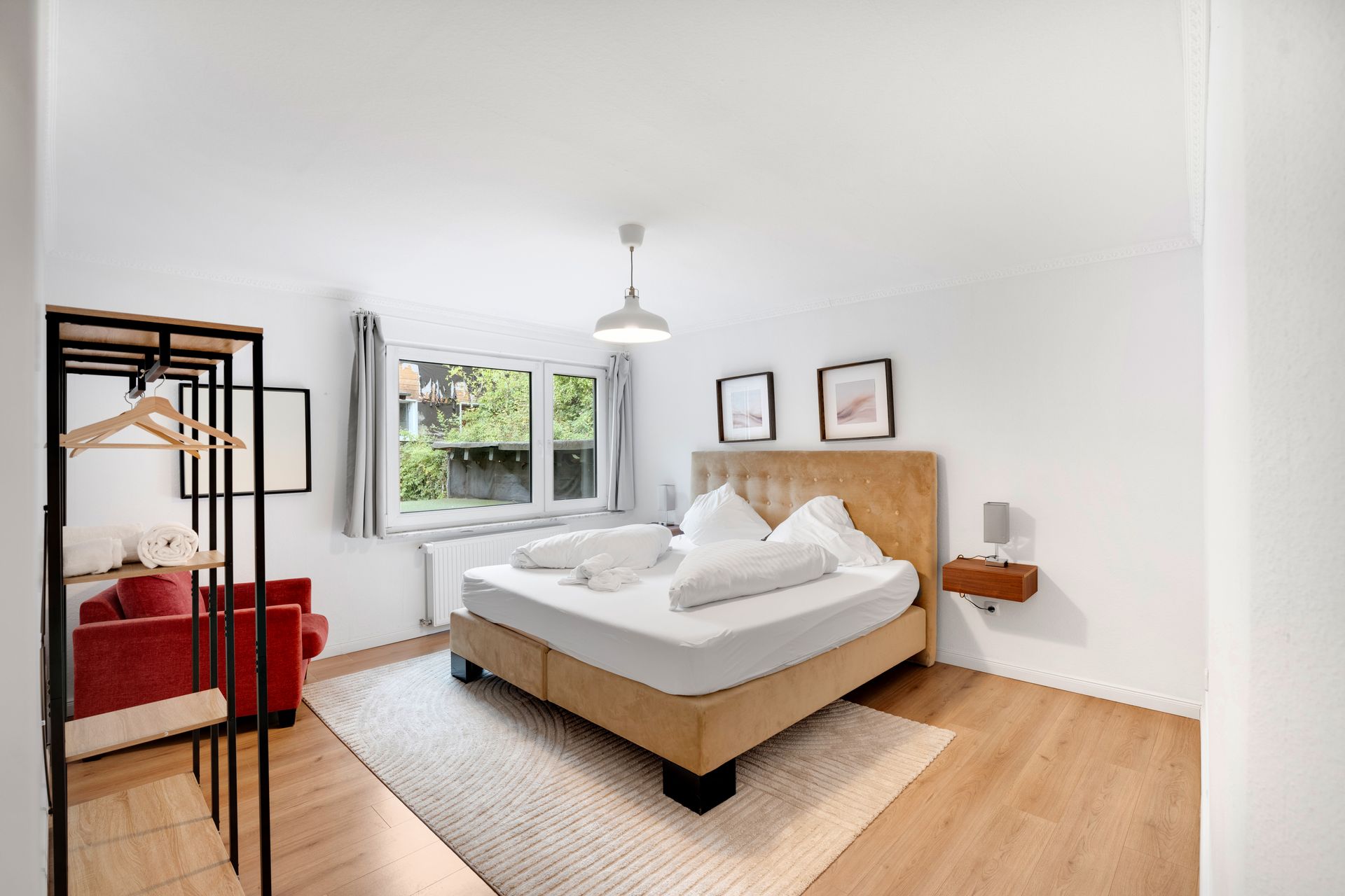 Apartment mit 2 Schlafzimmern – Grafenresidenz