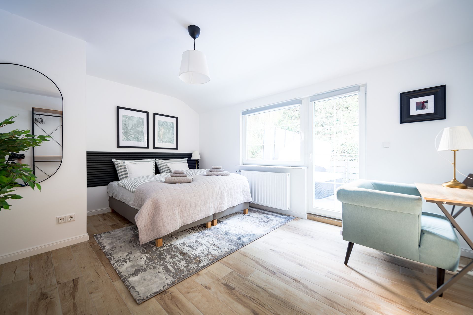 Apartment mit 2 Schlafzimmern und 3 Betten – Burgsuite Bild 4