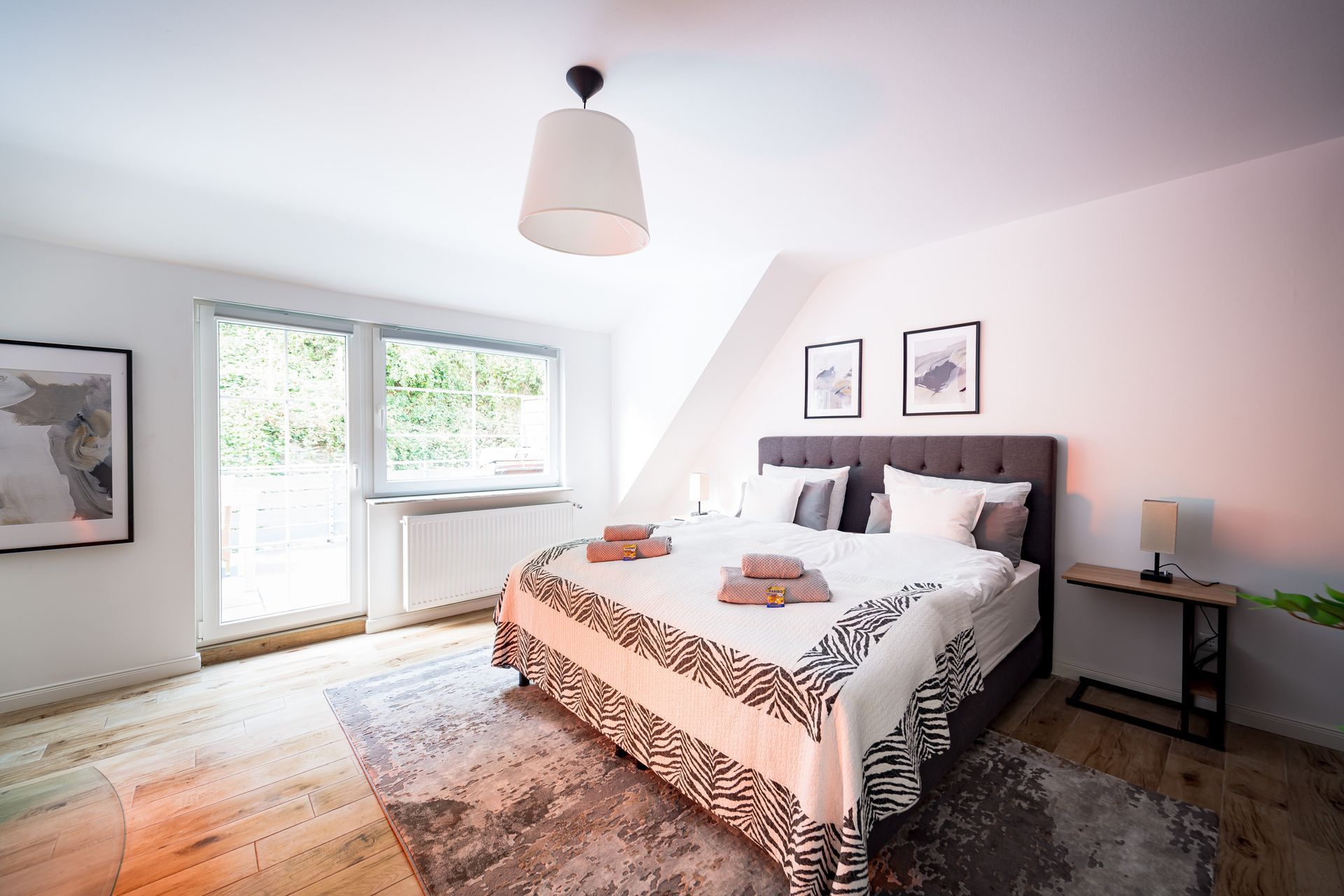 Apartment mit 2 Schlafzimmern und 3 Betten – Burgsuite Bild 2