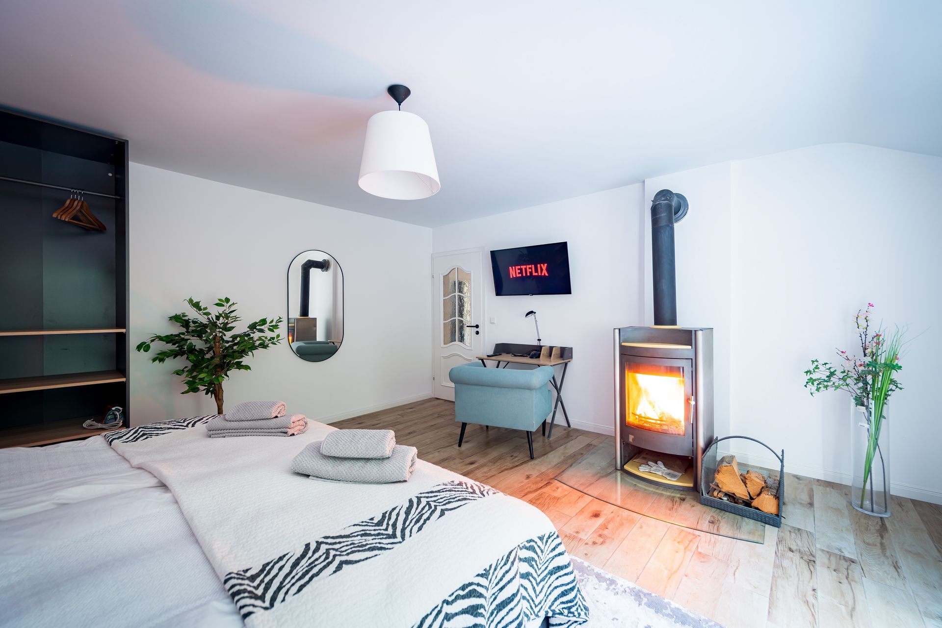 Apartment mit 2 Schlafzimmern und 3 Betten – Burgsuite Bild 3