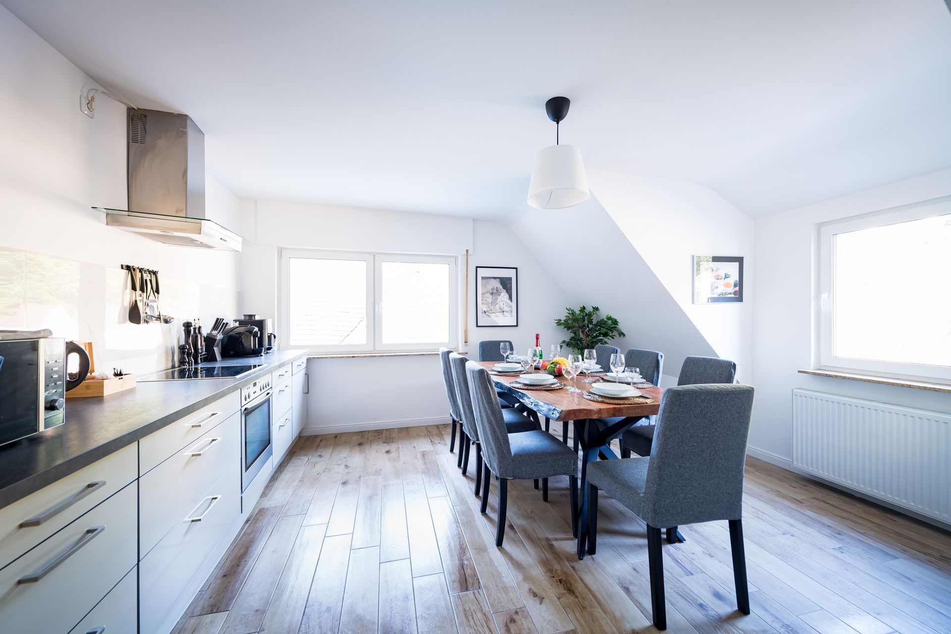 Apartment mit 2 Schlafzimmern und 3 Betten – Burgsuite Bild 8
