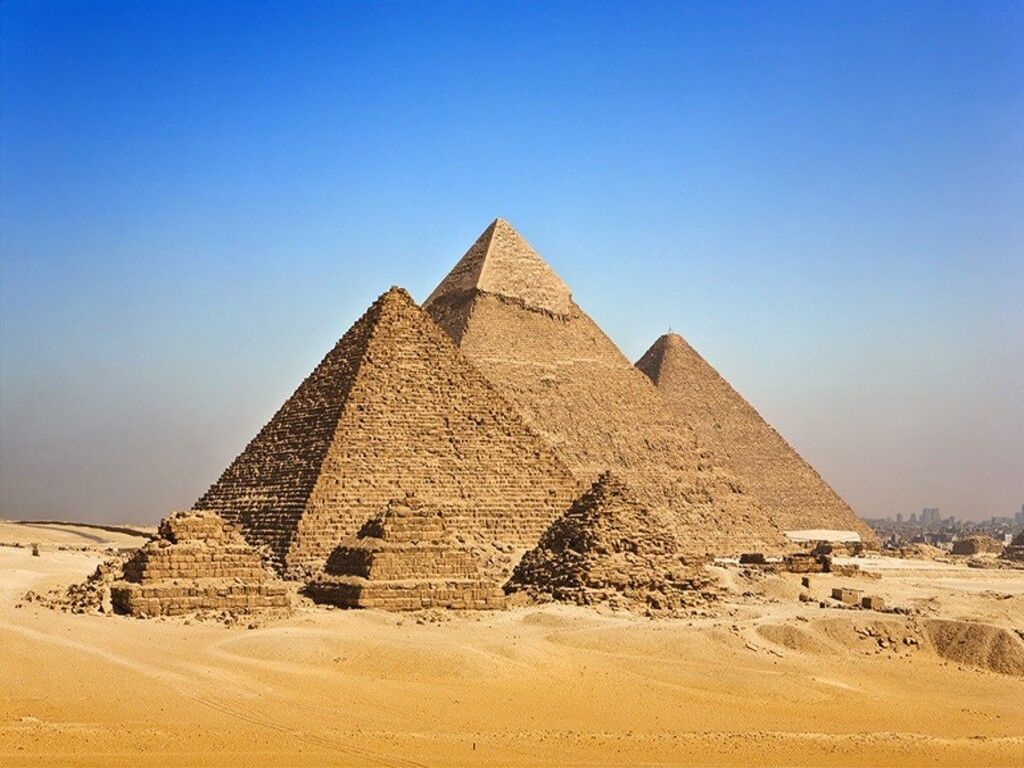 Giza Pyramids, Saqqara Step Pyramid and Dahshur pyramids in Egypt on a private ancient history tour 
