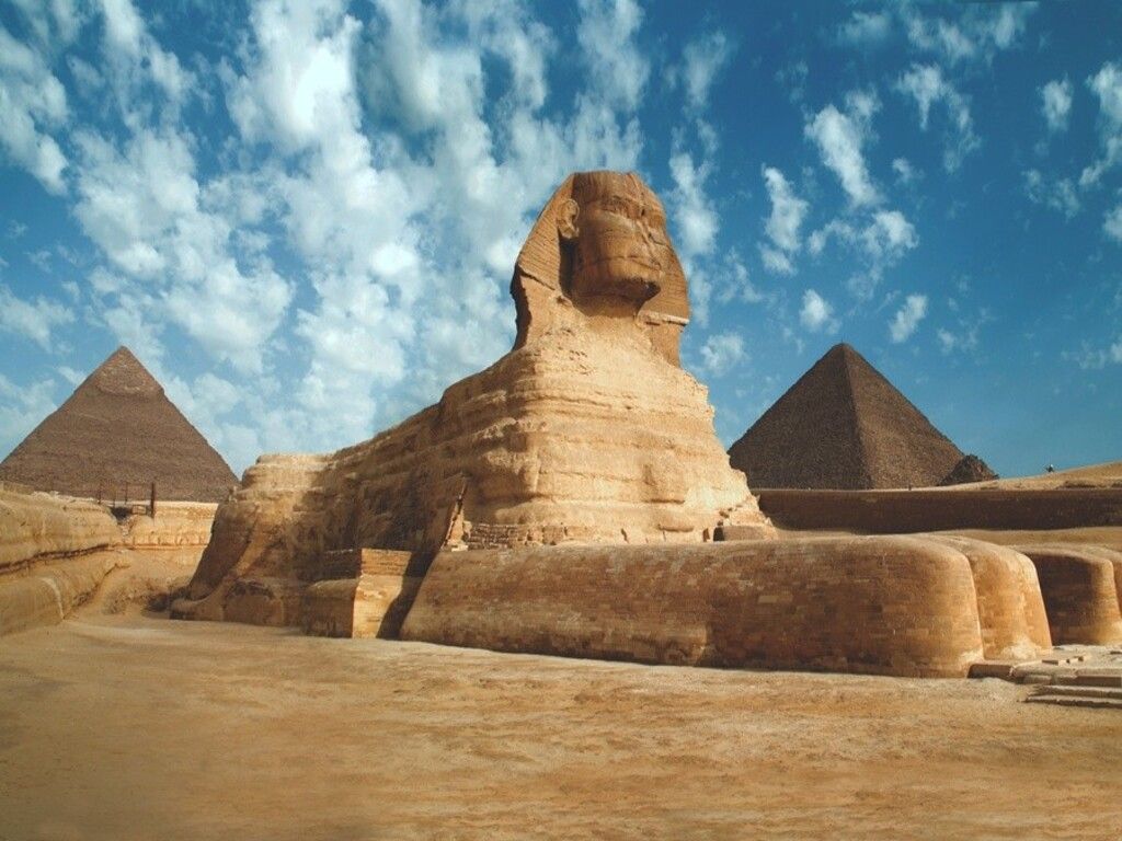 Discover the legendary Pyramids of Giza and Great Sphinx on an unforgettable journey from Sharm El S
