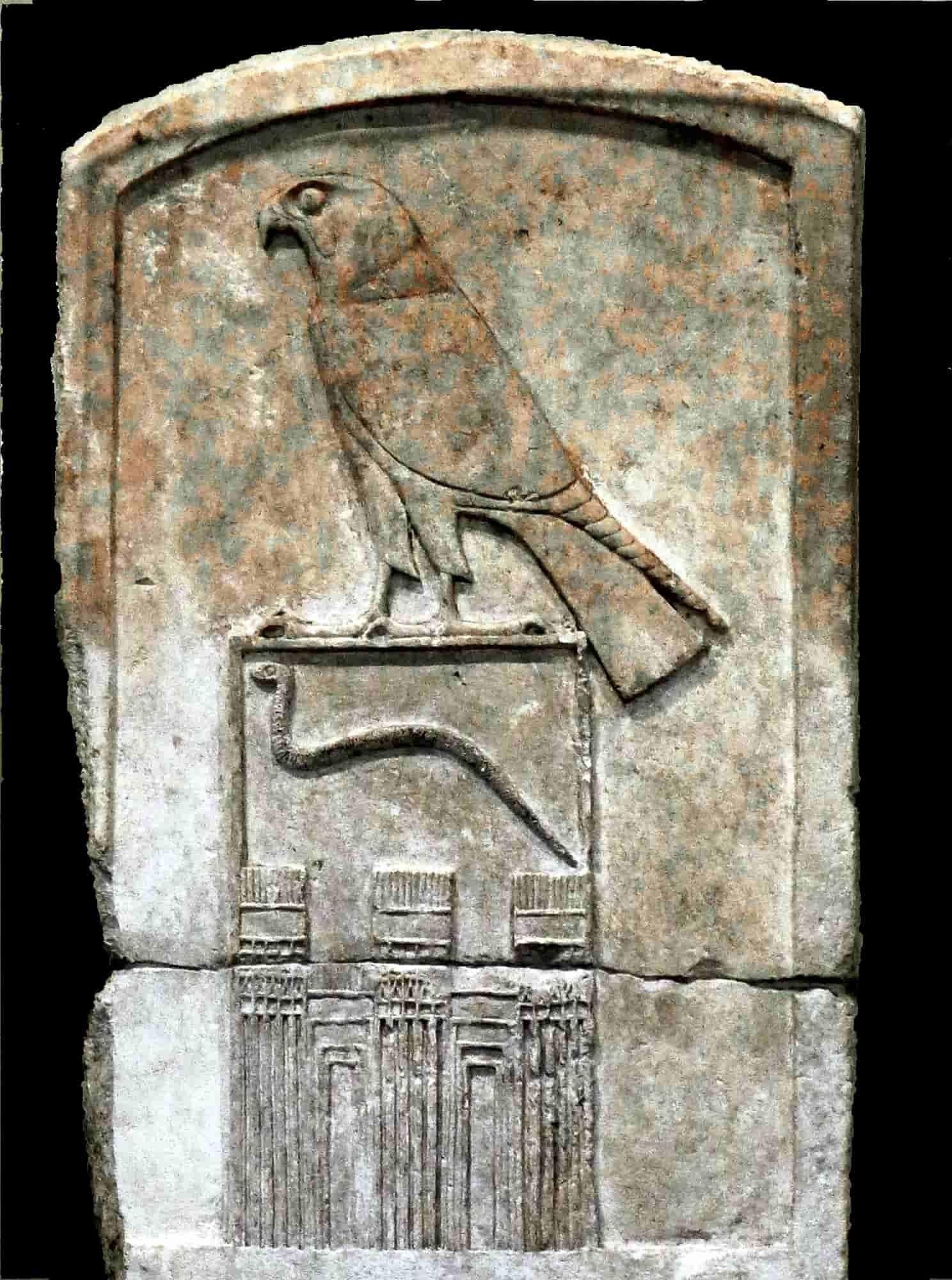 Djer, uno dei primi faraoni dell’antico Egitto e terzo re della Prima Dinastia, associato alla necro