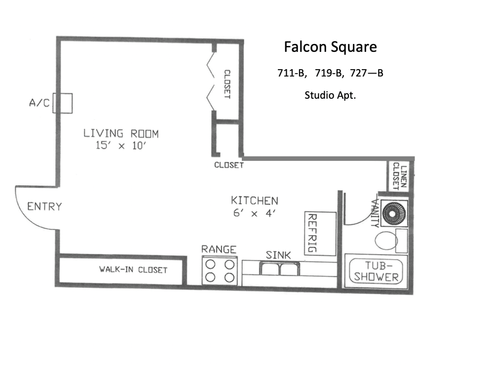 Photos of Falcon Square Apartments 707