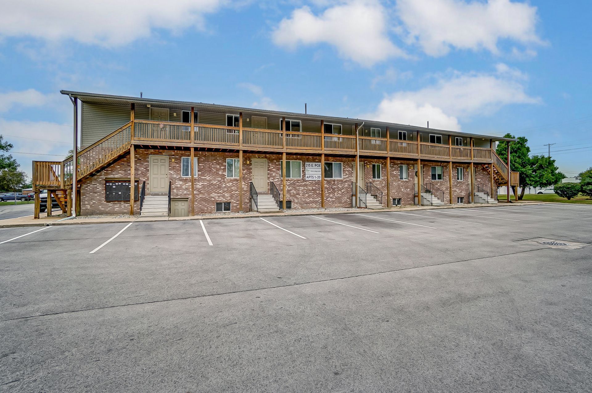 Evergreen Apartments