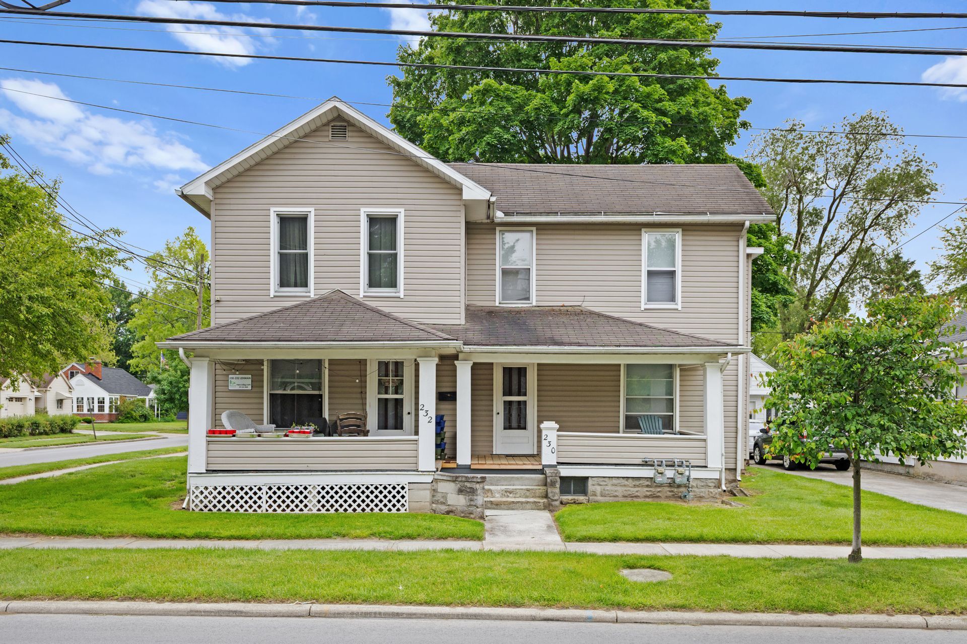 J. Vivian Duplex