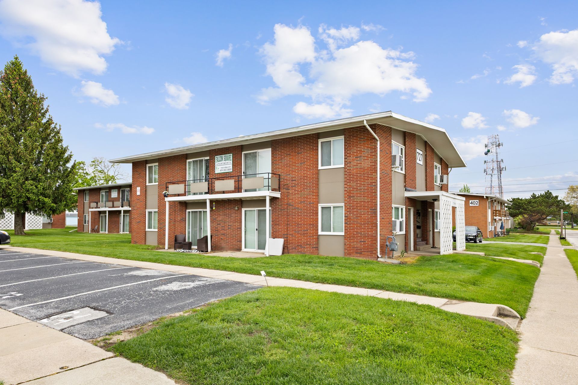 Falcon Square Apartments 707, 711, 715, 719, 723, 727