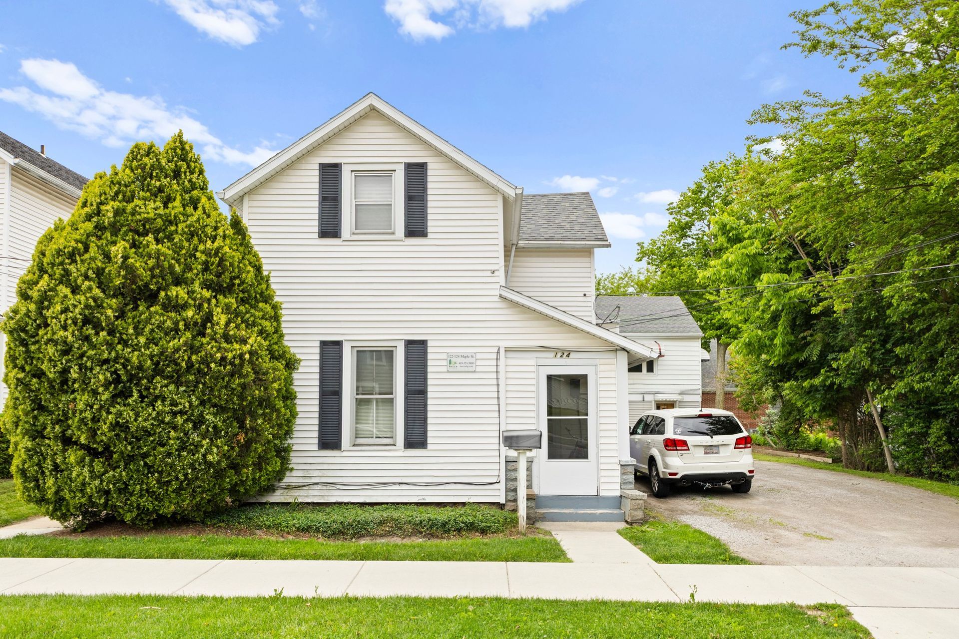 Exterior | South Maple Property