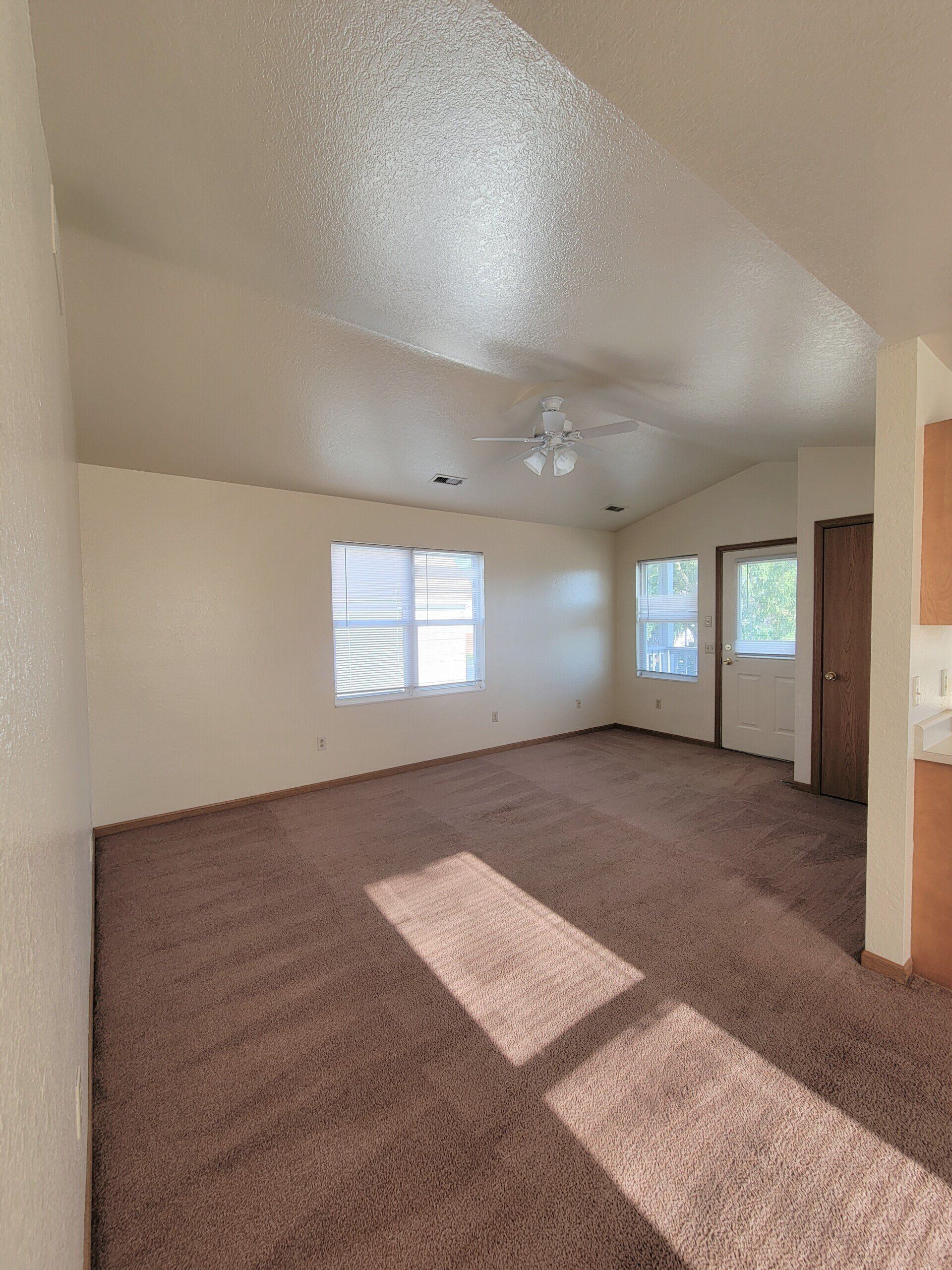 Falcon Square Apartments 712 living room