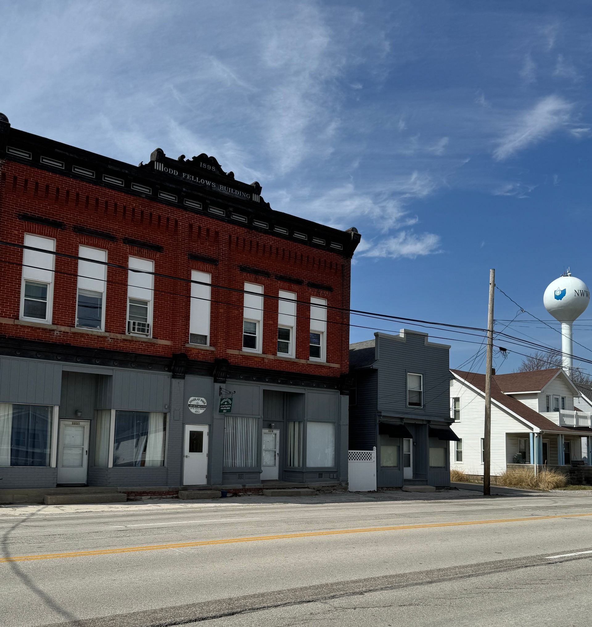 Findlay Pike Apartments Exterior