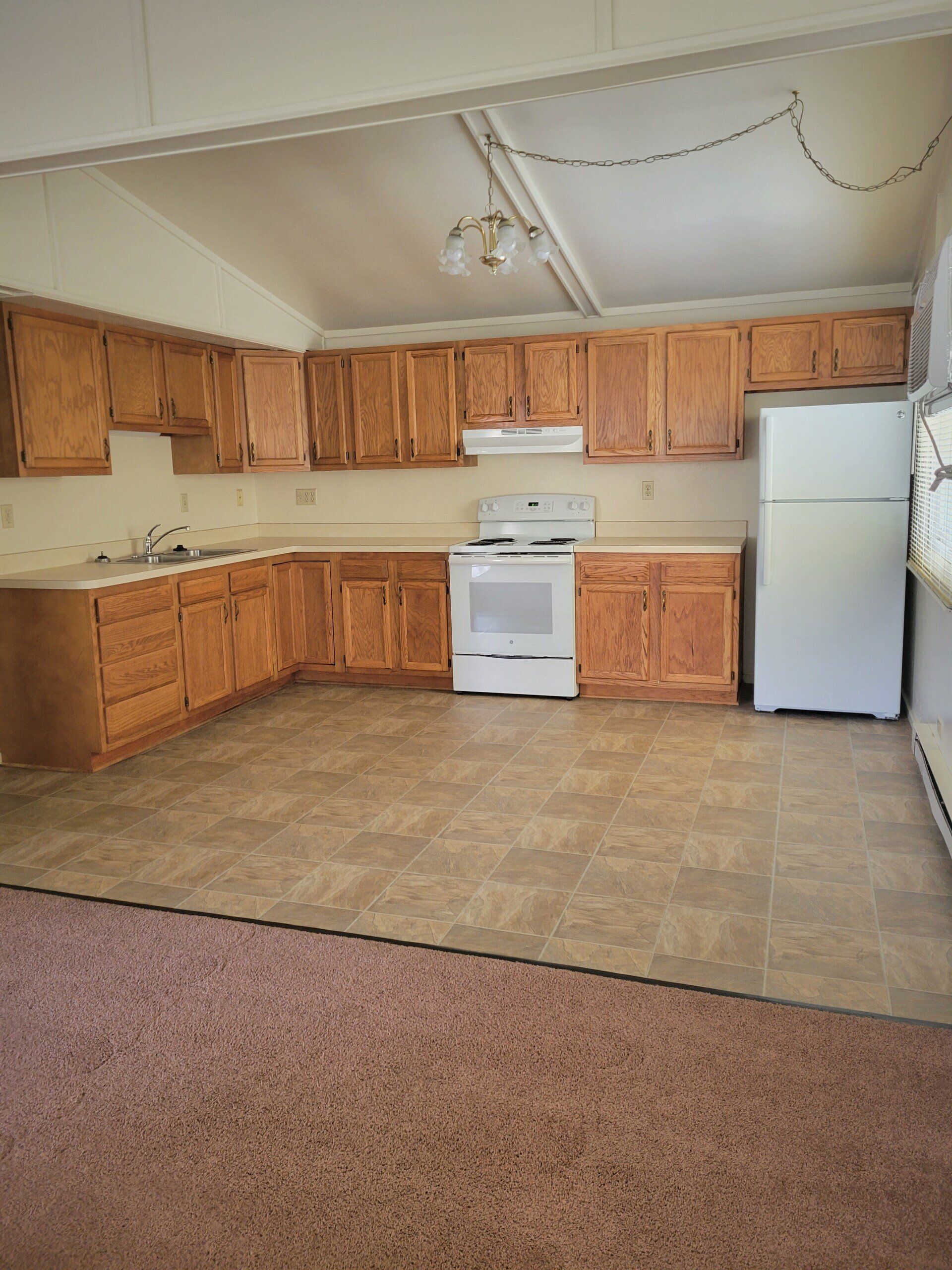 The Eastwood Apartments kitchen