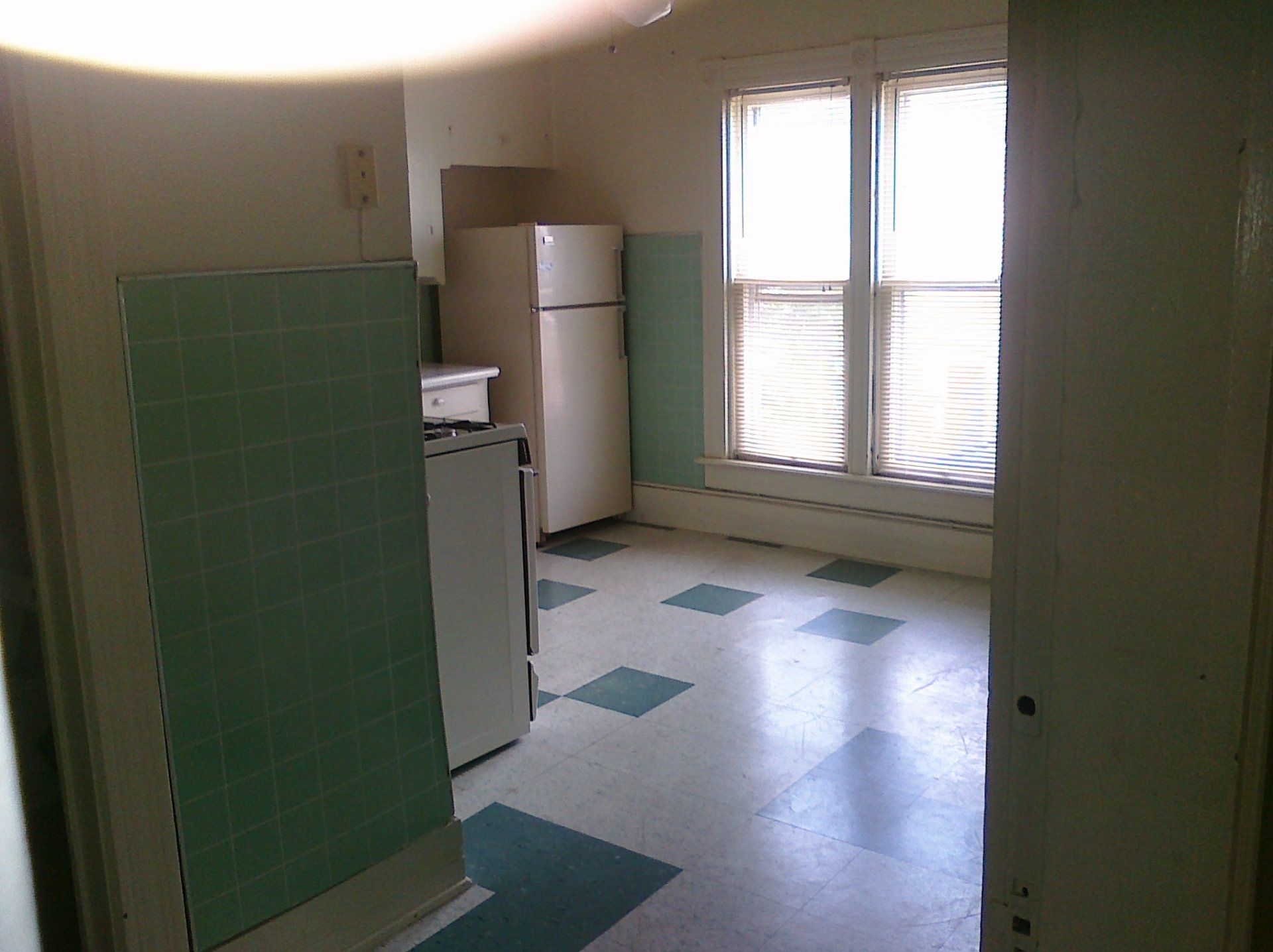 white castle unit b kitchen