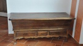 restauro cassapanca