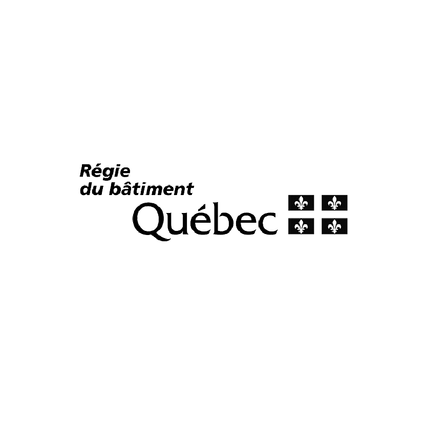 Le logo de la province de québec est noir et blanc.