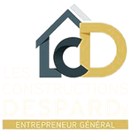 C'est un logo pour une entreprise de construction.