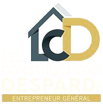 C'est un logo pour une entreprise de construction.